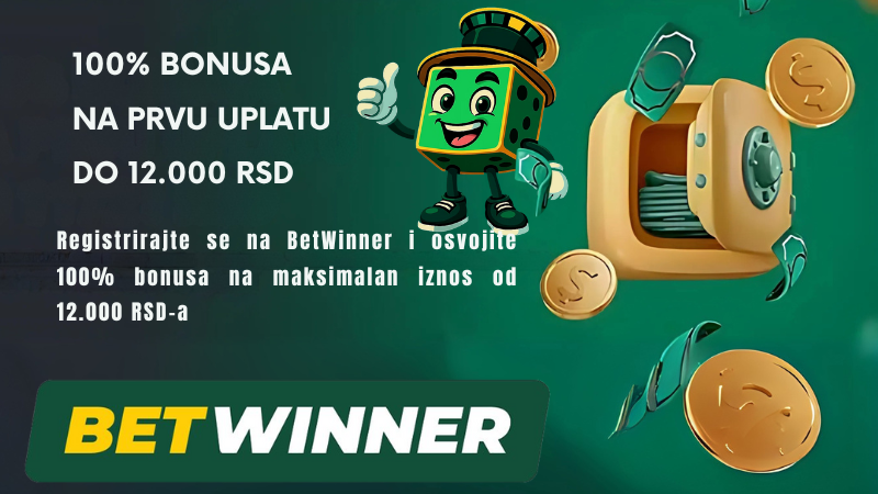 BetWinner Bonus Dobrodošlice