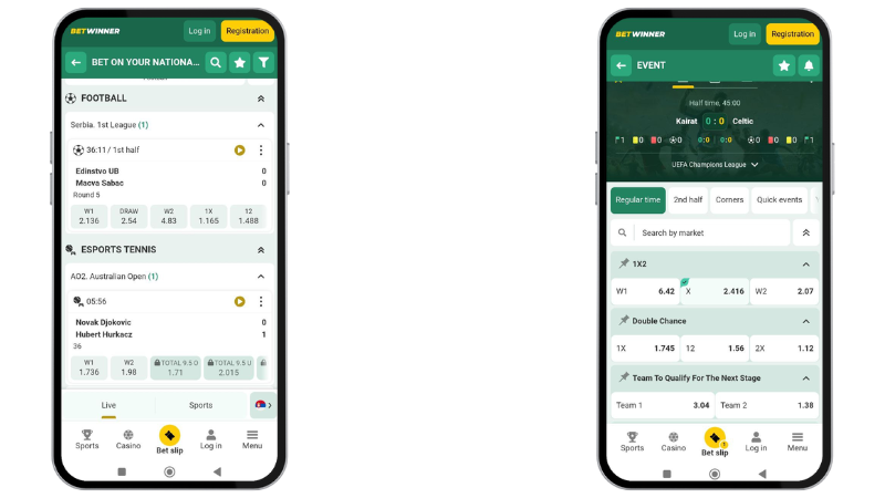 BetWinner Mobilni Sajt
