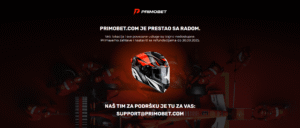 PrimoBet kladionica je prestala sa radom