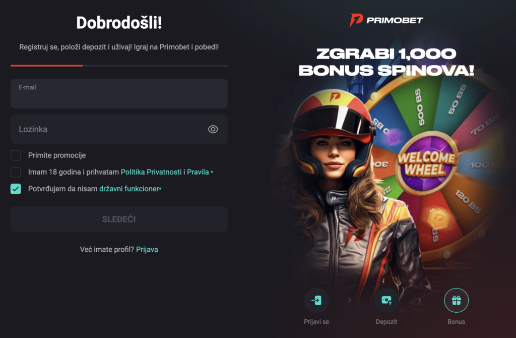 PrimoBet Refundacija i Prestanak sa Radom
