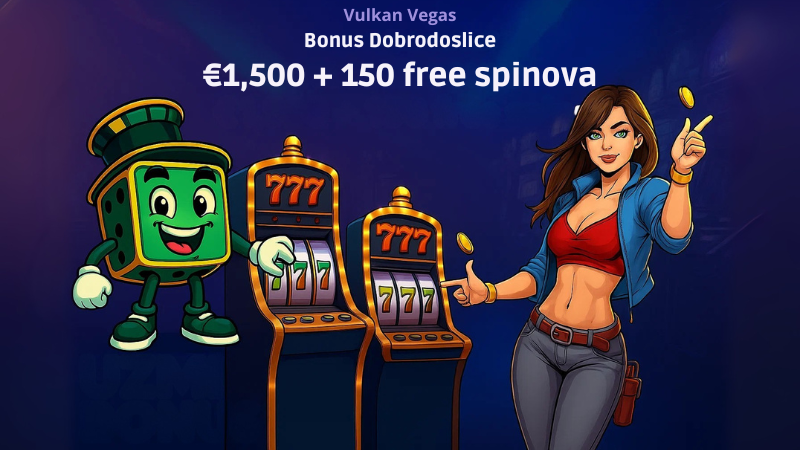 Vulkan Vegas Bonus Dobrodošlice