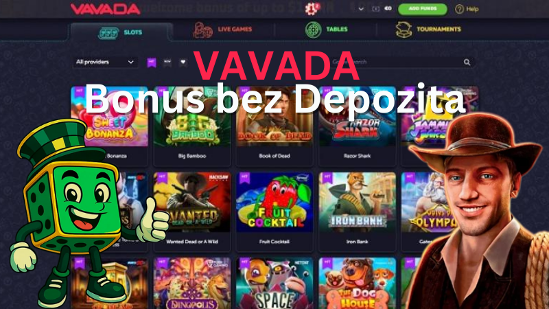 Vavada Bonus bez Depozita