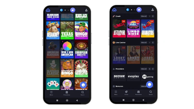 RooStake Mobile Casino