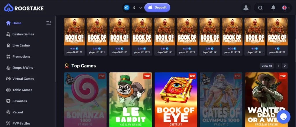 RooStake Casino