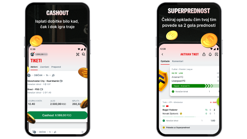 SuperBet Aplikacija