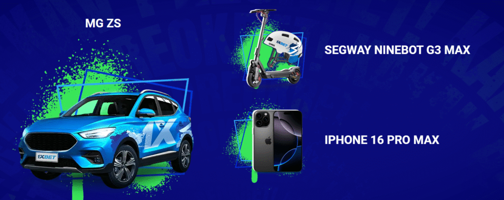 1xDriver Promocija
