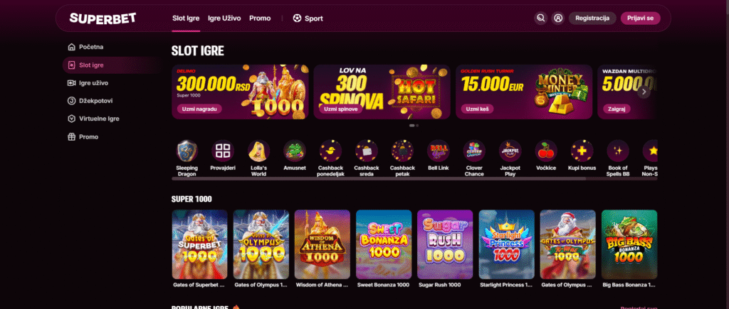 SuperBet Casino