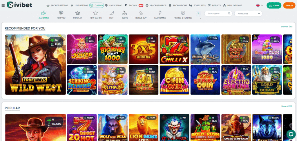 IviBet Casino