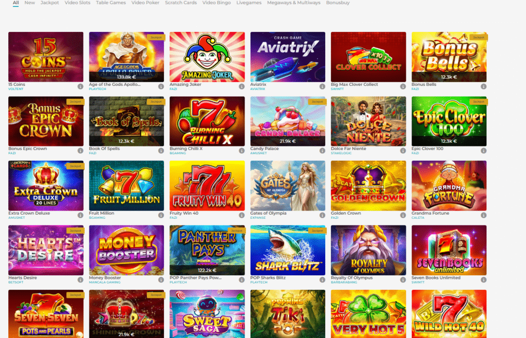 Merlin Casino Slot Igre