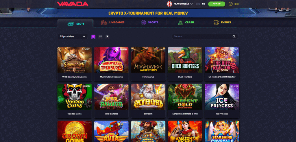 Vavada Casino