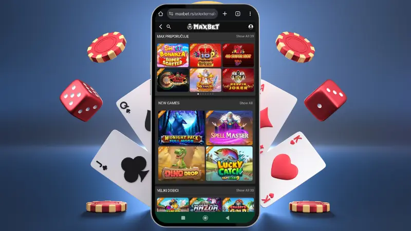 Online isplate MaxBet.rs