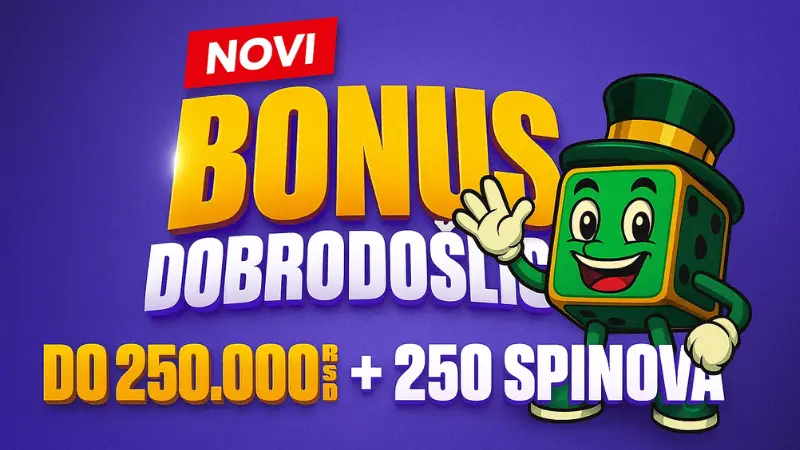 MozzartBet Bonus Dobrodoslice