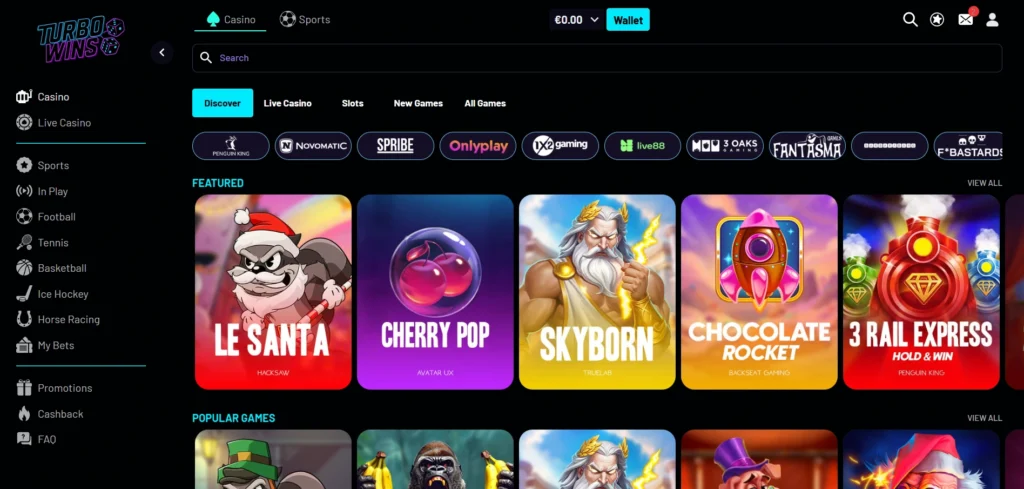 TurboWins Casino