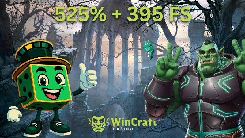 WinCraft Casino Bonus 