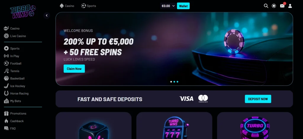 Turbo Spins Casino
