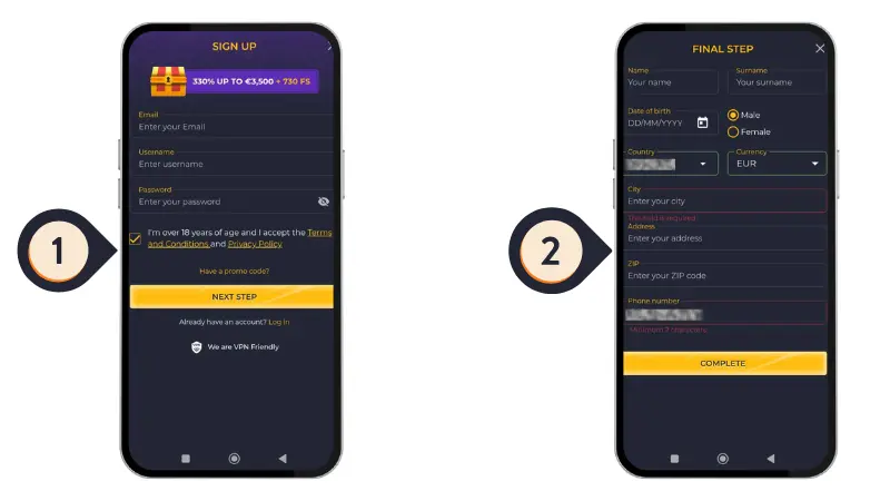 Rolling Slots Registracija i Verifikacija